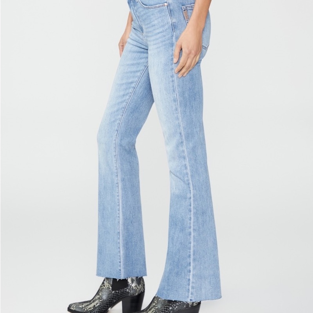 PAIGE High Rise Laurel Canyon Marienne Jeans - 32”